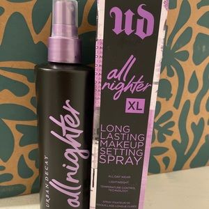 Urban Decay All Nighter XL Long Lasting Makeup Setting Spray 240ml Jumbo Size